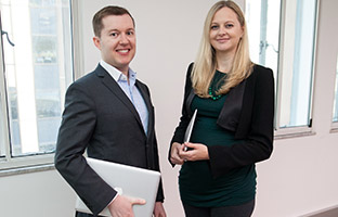 Professional woman in Sydney