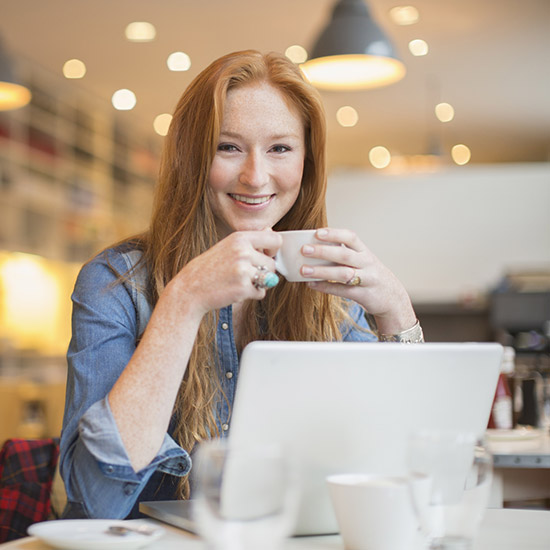 Financial services company website rebuild case study