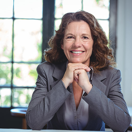 A woman in a restaurant in Sydney
