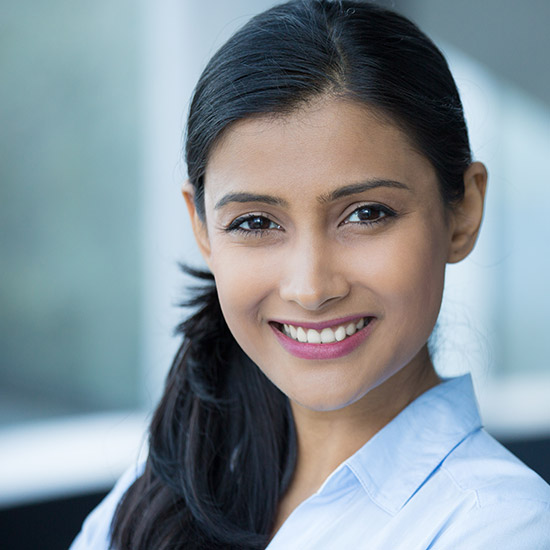 A woman in a finance enterprise in Sydney