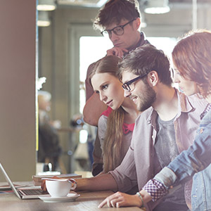 two women in UX agency in Sydney