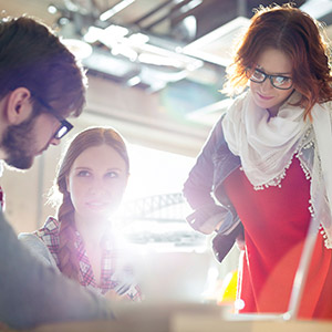 two women in UX agency in Sydney