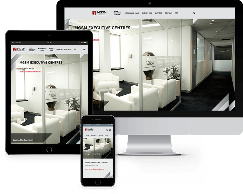 Sydney conferences centre website case study