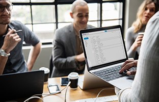 Professionals working on a Government website in Sydney