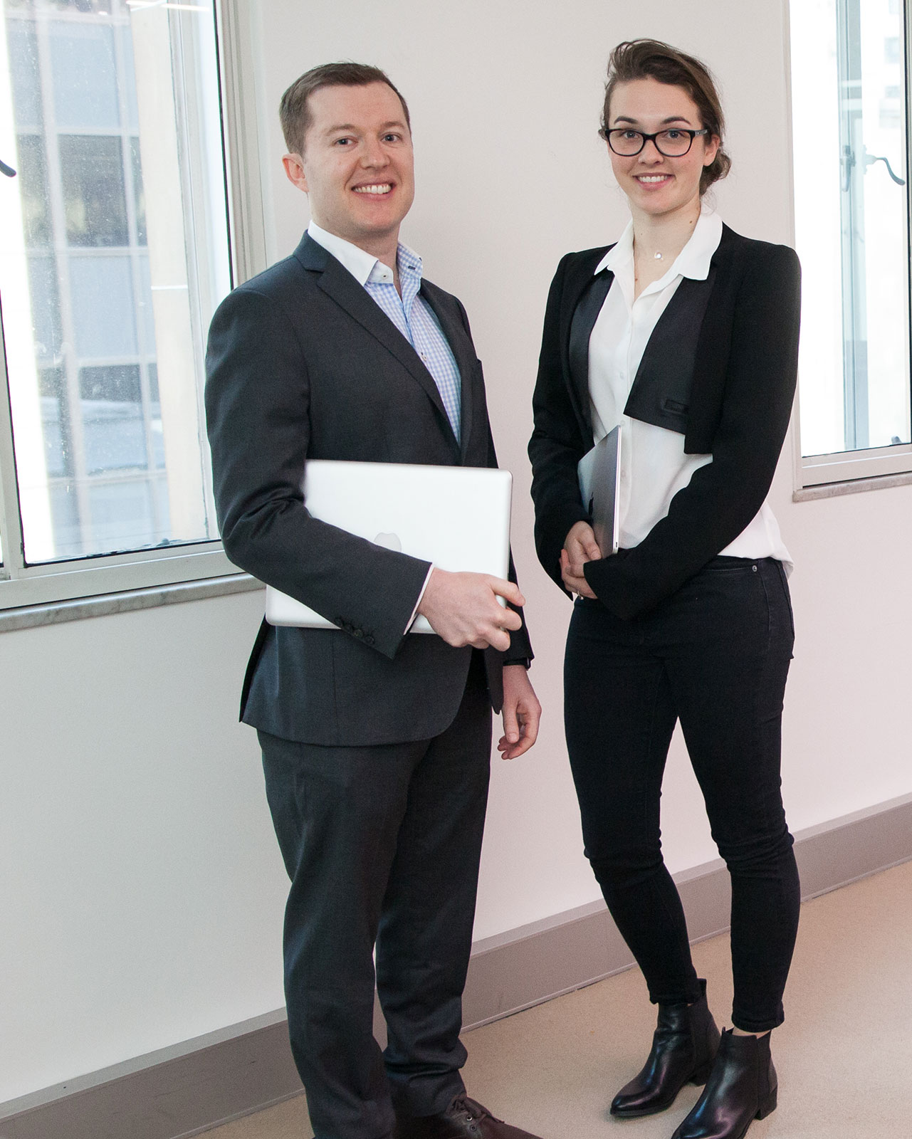 Tim McQueen and Jemma Cairns