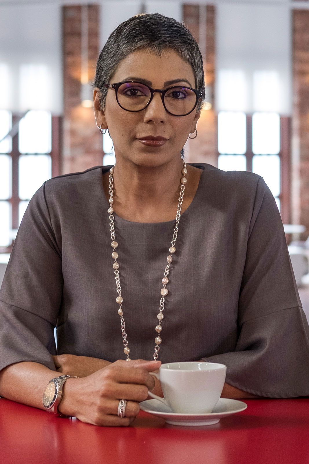 The seasoned professional persona, Patricia