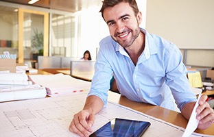 Professionals working on a business case in Sydney