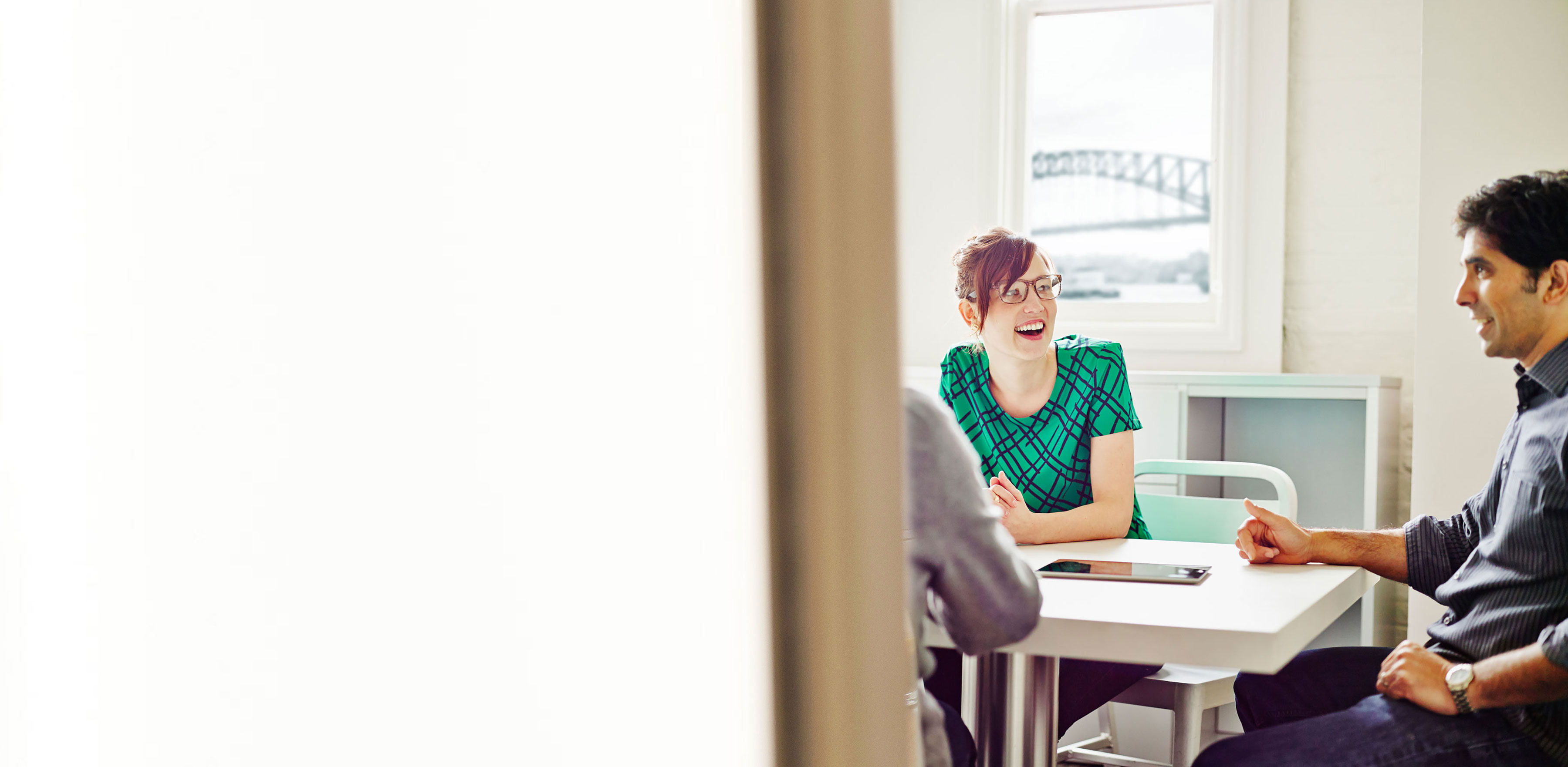 Professional woman creating website a website policy and procedure