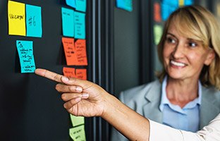 Professional woman in Sydney