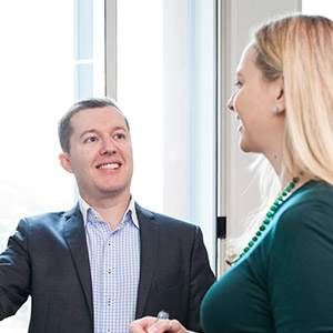 two women in UX agency in Sydney
