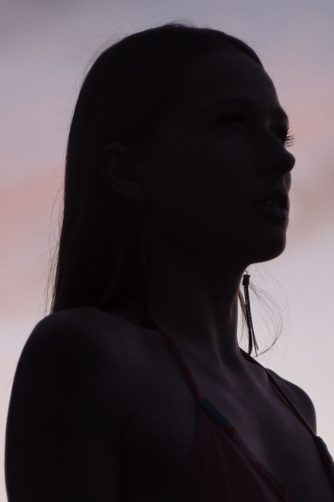 Generic female silhouette 