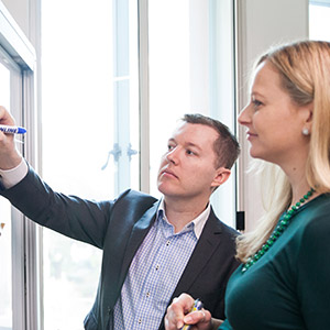 two women in UX agency in Sydney