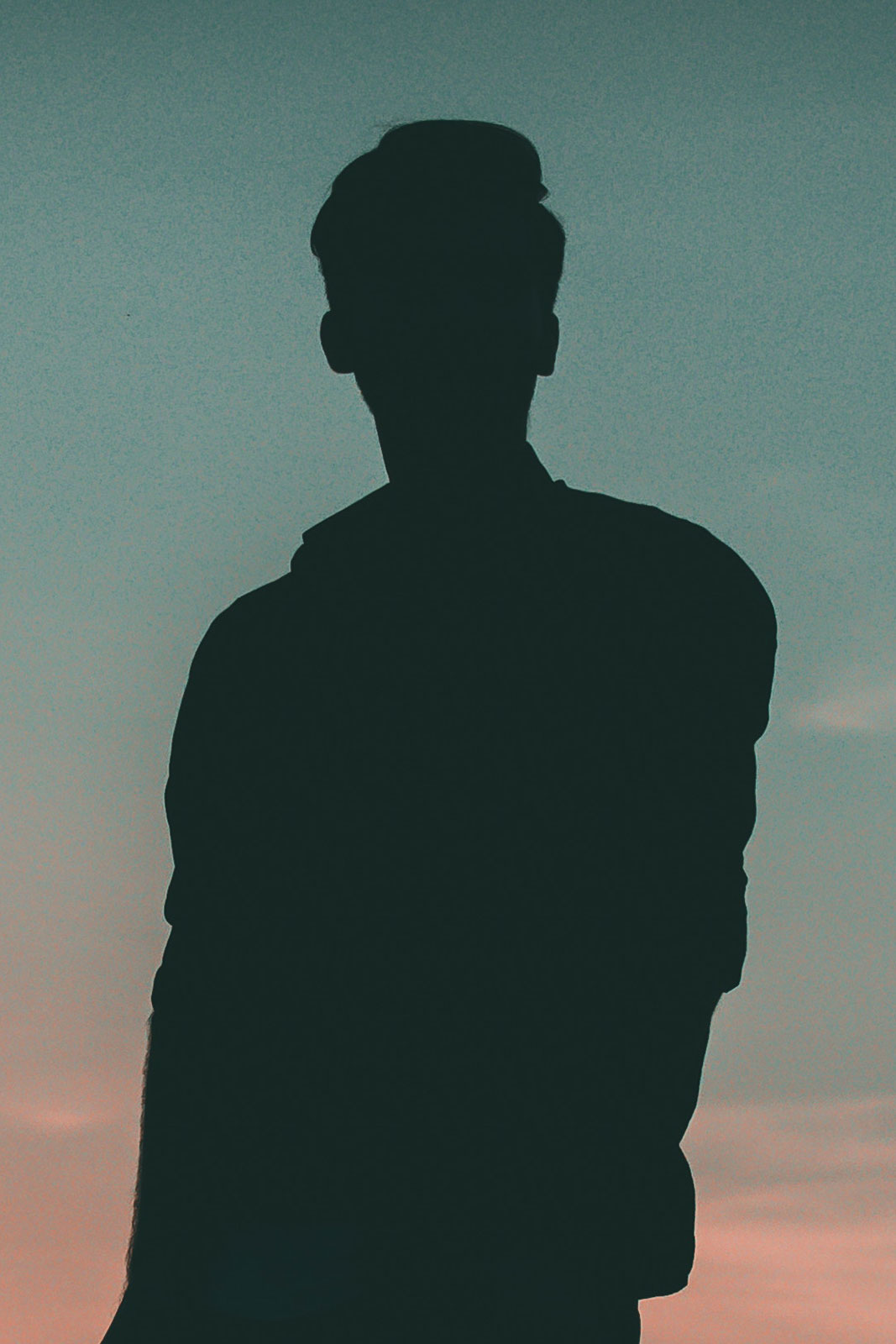 Generic male silhouette