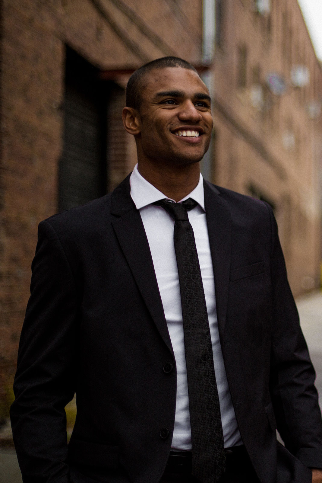 The potential graduate student persona, Robert