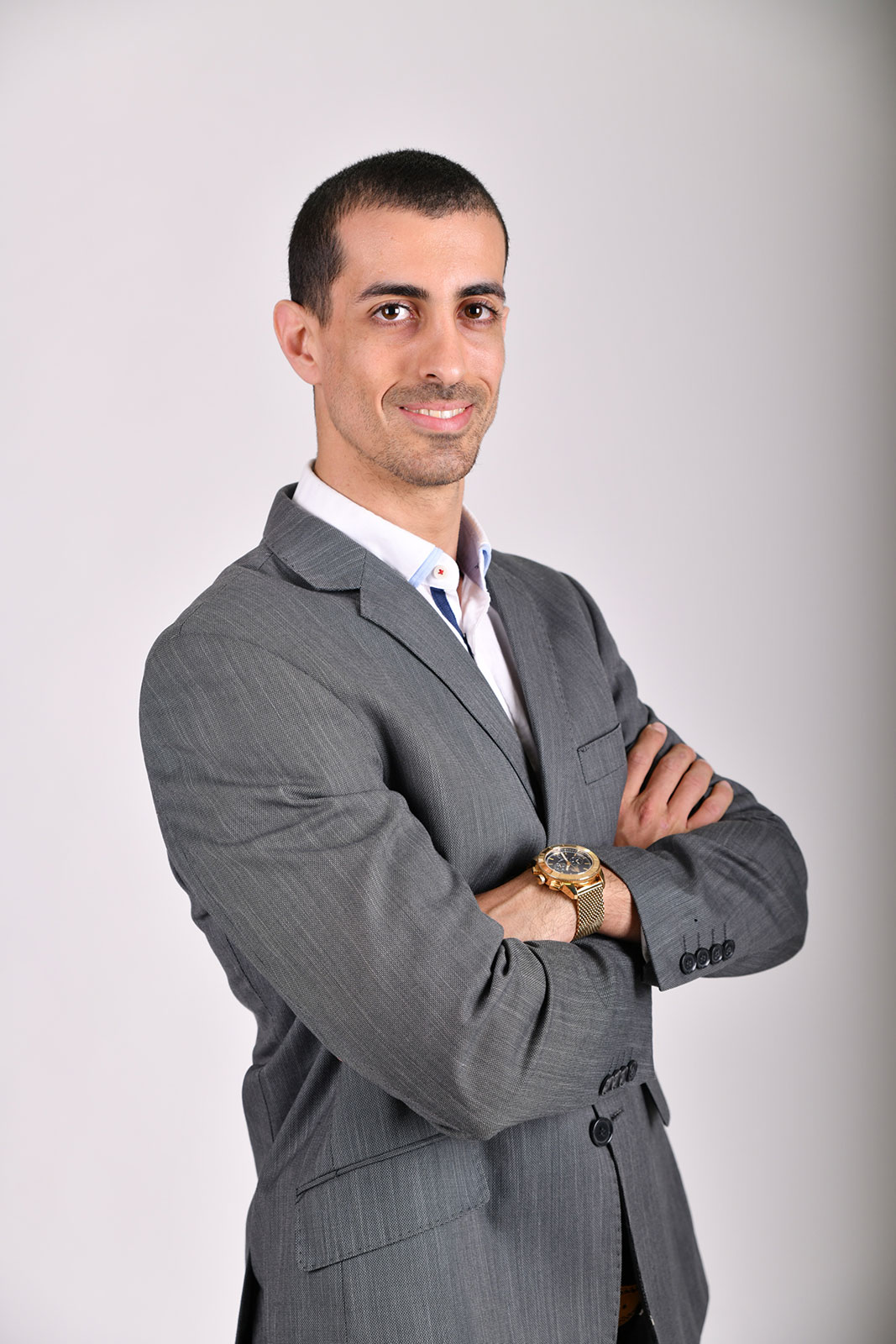 The ambitious networker persona, Brad