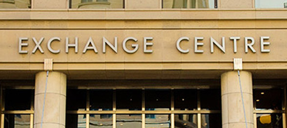 ASX Exchange Centre building in Sydney Australia