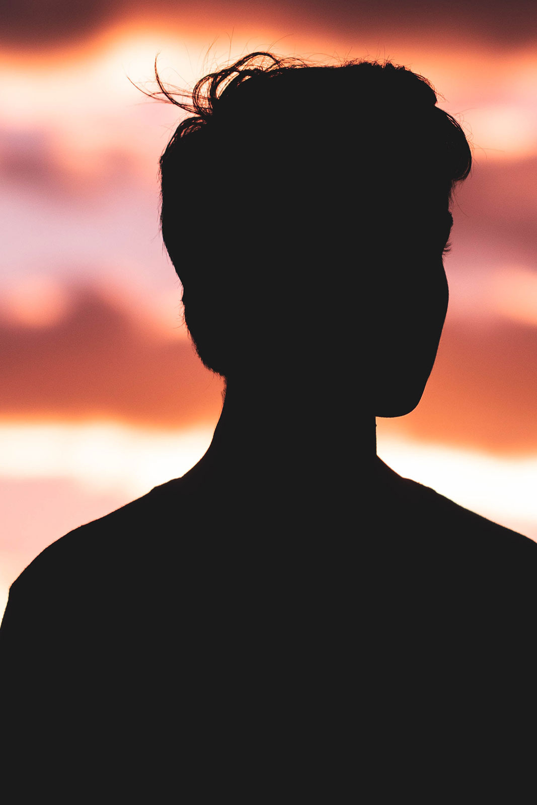Generic teen silouette