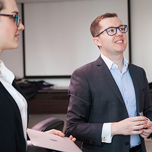 two women in UX agency in Sydney