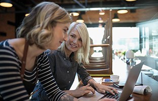 Professionals working on a business case in Sydney