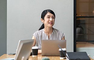 Professionals working on a business case in Sydney