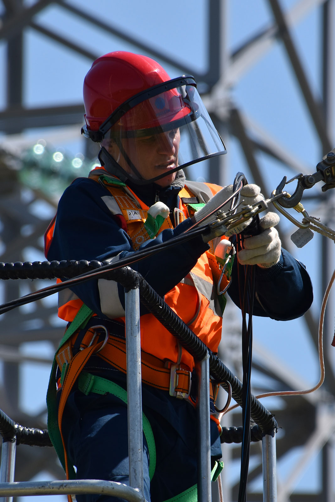 The young tradesman persona, John
