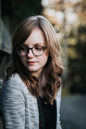 Persona for The nervous school leaver