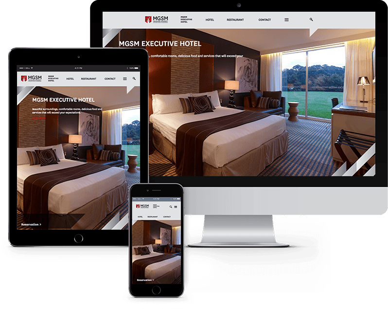 Hotel room in Sydney