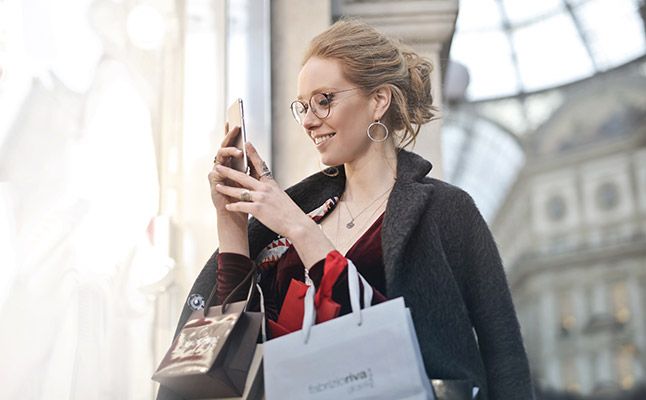 Professionals in Sydney office discussing a business case