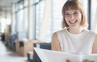Professionals working on a business case in Sydney