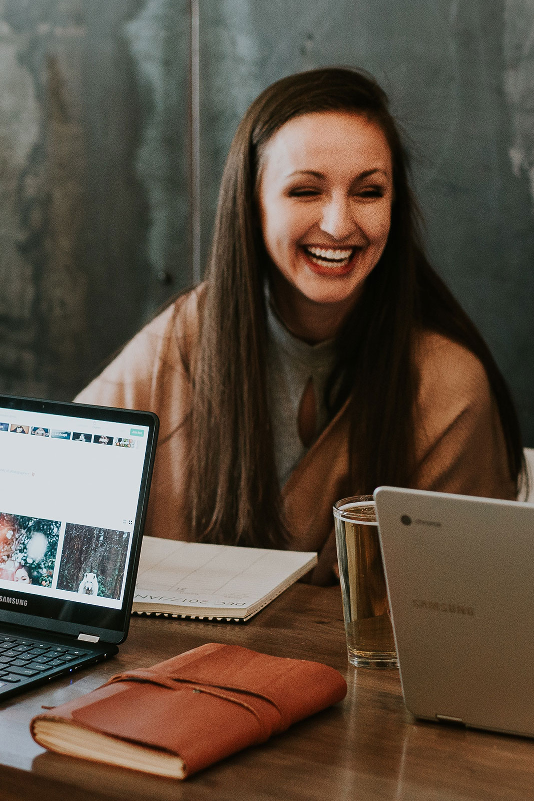 The young school leaver