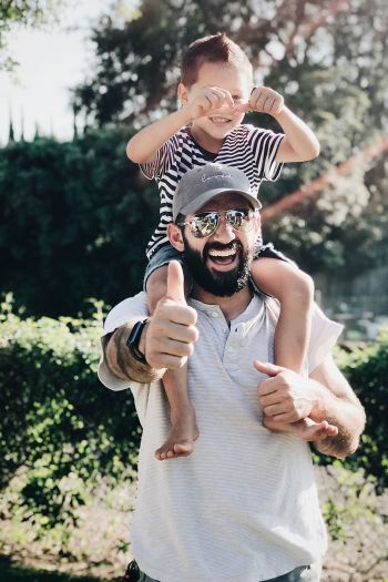 Persona for The father looking to return to work