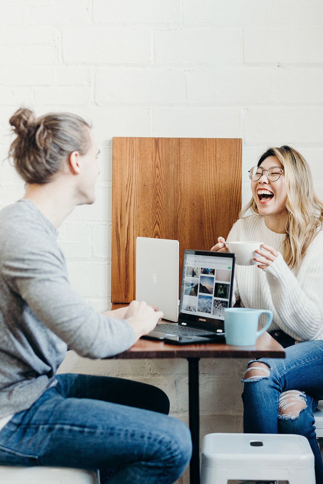 The potential international student persona, Lauren