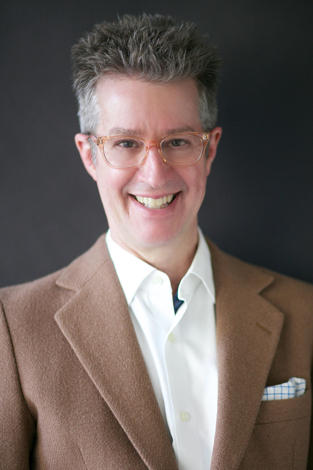 The father of a potential international student persona, Jim