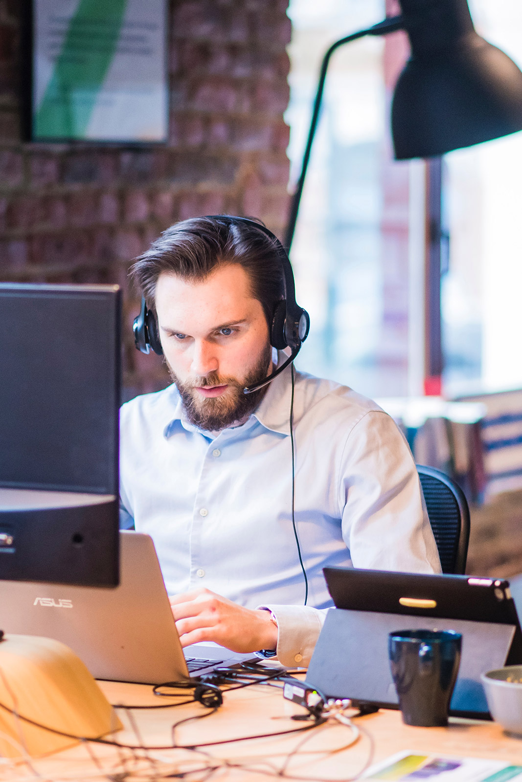 The ambitious corporate warrior