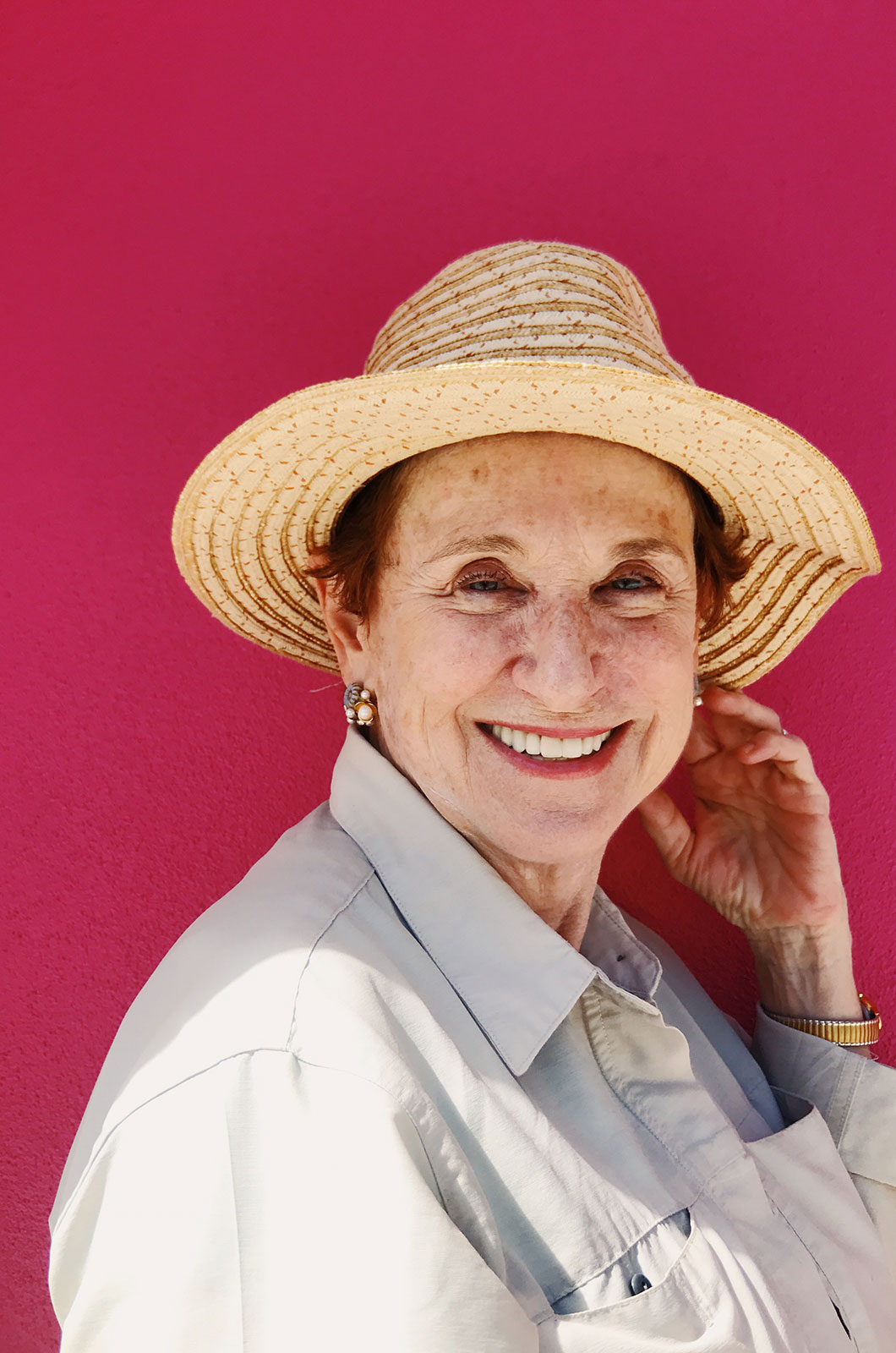 The retiree thinking about aged care