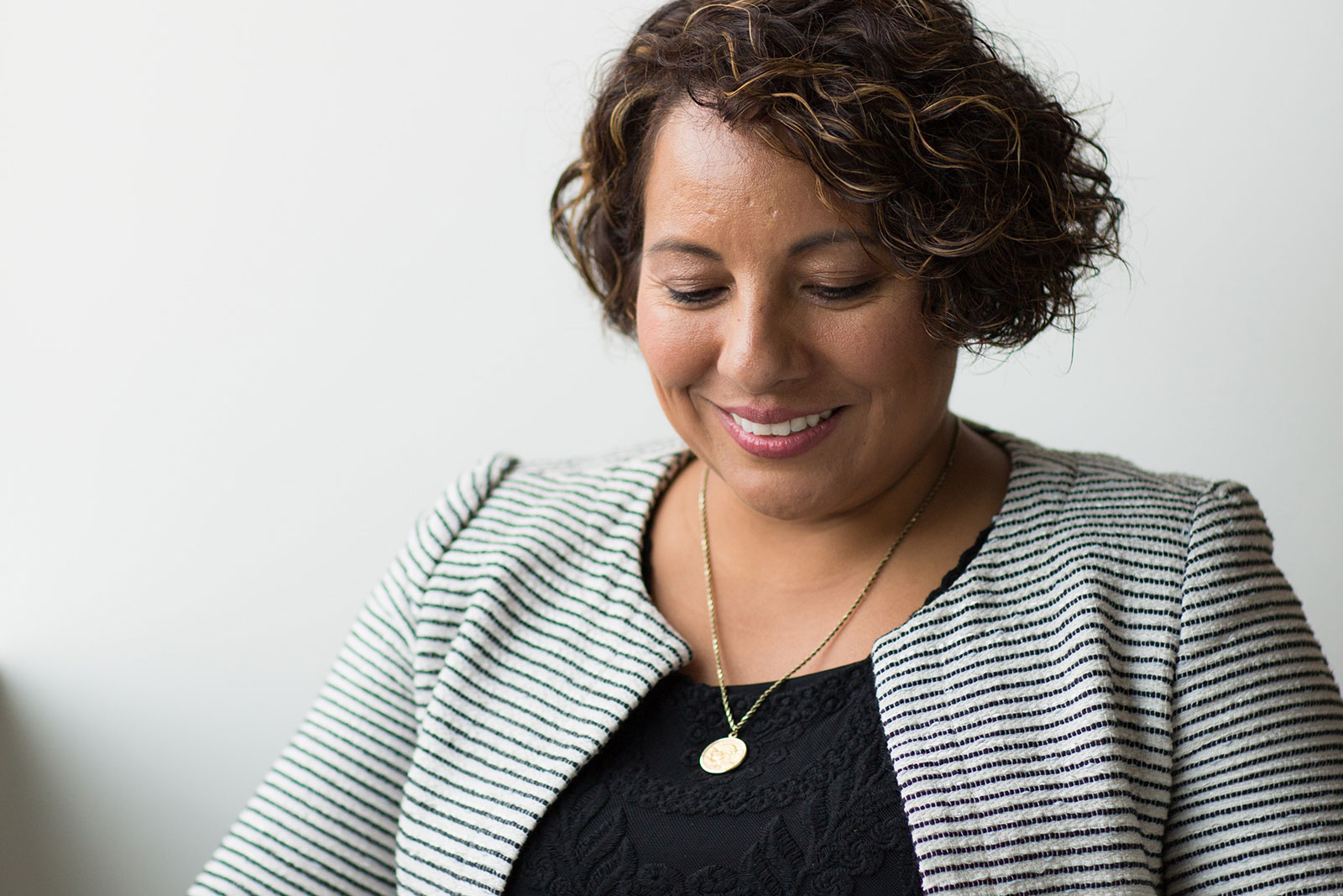 Website professionals discussing a website briefing document