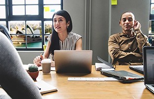 Professional woman in Sydney
