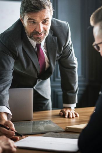 Persona for The hard working, successful sales manager