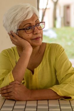 The caring grandmother