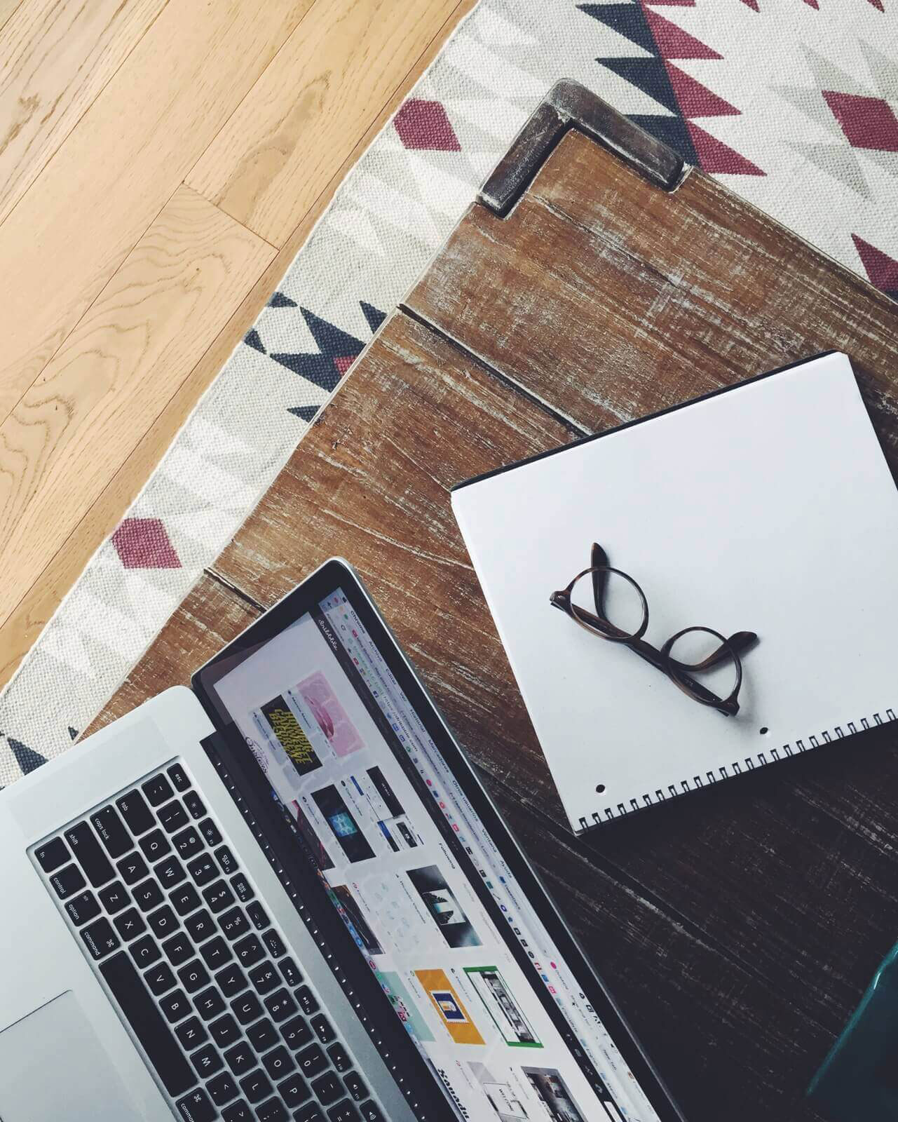 New corporate website brief template