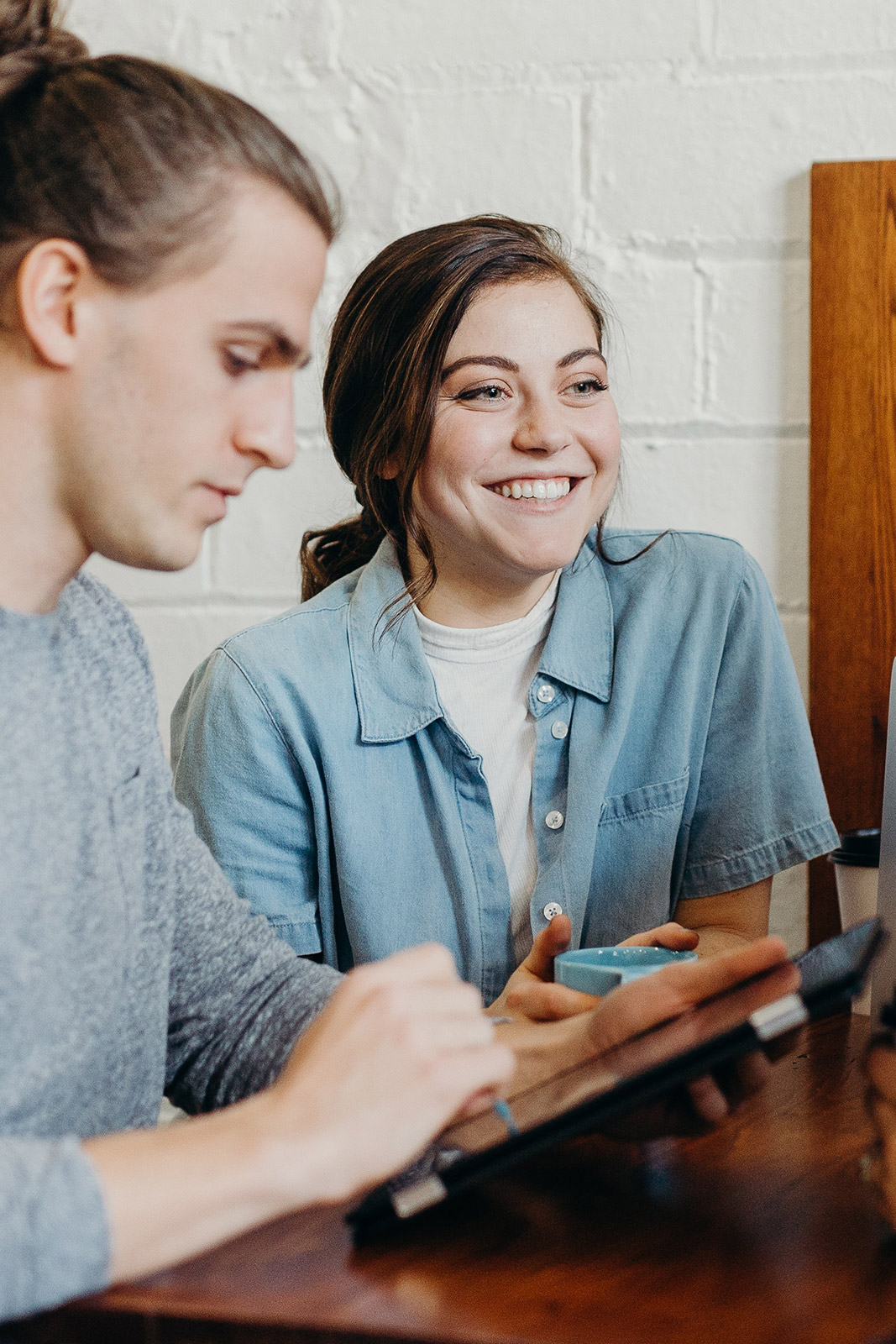 Persona for The enthusiastic university applicant